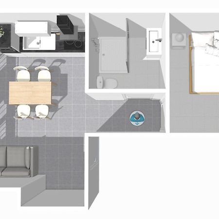 Escale-Marne Fr - 202 - Free Parking - Free Luggage Storage - All Equipped - Linen Included - Washing Machine - 10Mn Walk Metro 8 - Rer A - Panoramic View - From 1 To 14 Guests Мезонз-Альфор Екстер'єр фото