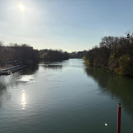 Escale-Marne Fr - 202 - Free Parking - Free Luggage Storage - All Equipped - Linen Included - Washing Machine - 10Mn Walk Metro 8 - Rer A - Panoramic View - From 1 To 14 Guests Мезонз-Альфор Екстер'єр фото