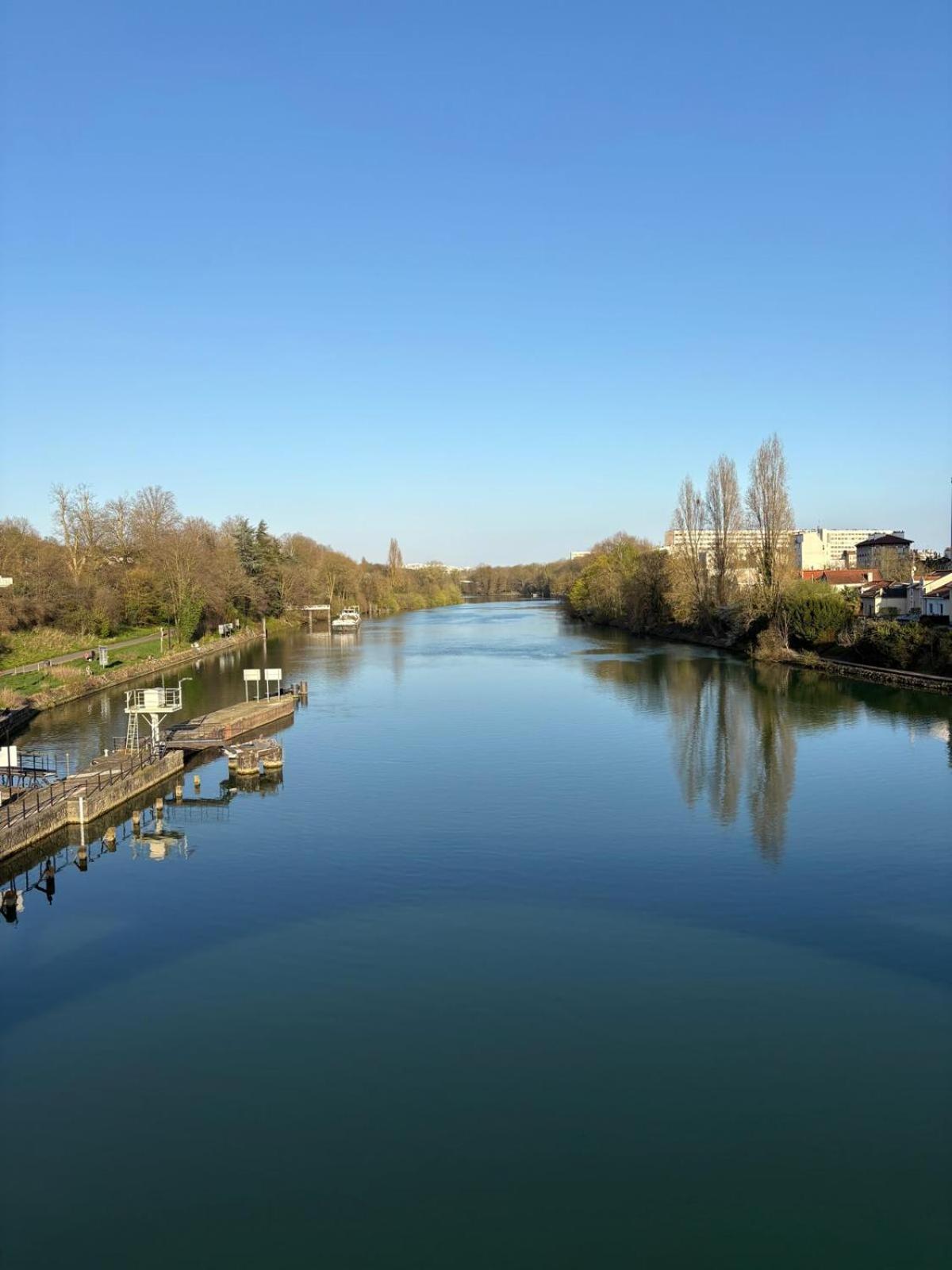 Escale-Marne Fr - 202 - Free Parking - Free Luggage Storage - All Equipped - Linen Included - Washing Machine - 10Mn Walk Metro 8 - Rer A - Panoramic View - From 1 To 14 Guests Мезонз-Альфор Екстер'єр фото