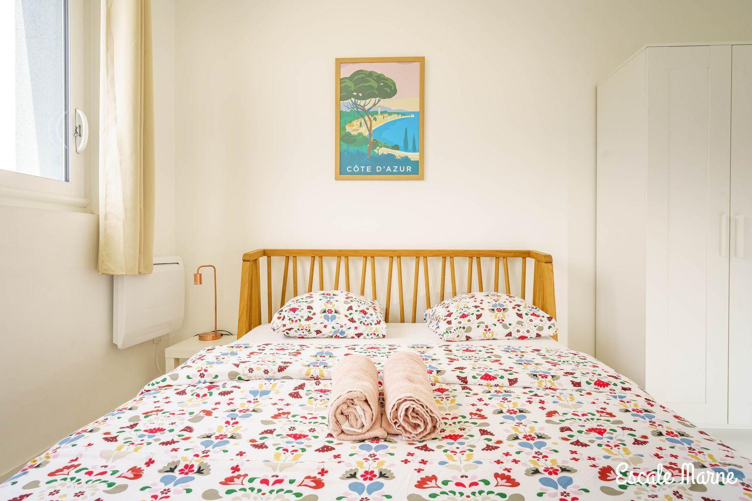 Escale-Marne Fr - 202 - Free Parking - Free Luggage Storage - All Equipped - Linen Included - Washing Machine - 10Mn Walk Metro 8 - Rer A - Panoramic View - From 1 To 14 Guests Мезонз-Альфор Екстер'єр фото